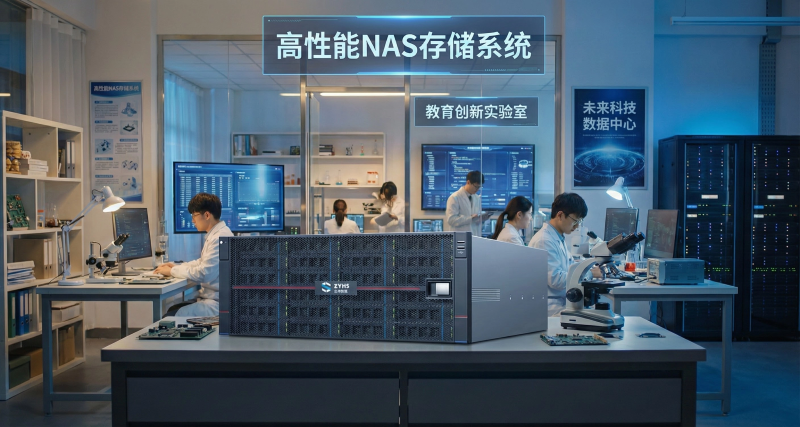 影视制作公司非编系统存储