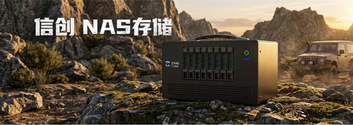 云坤信息正式发布HS-BX系列便携NAS产品 - 全栈国产化，轻量便携个人/中小企业级存储